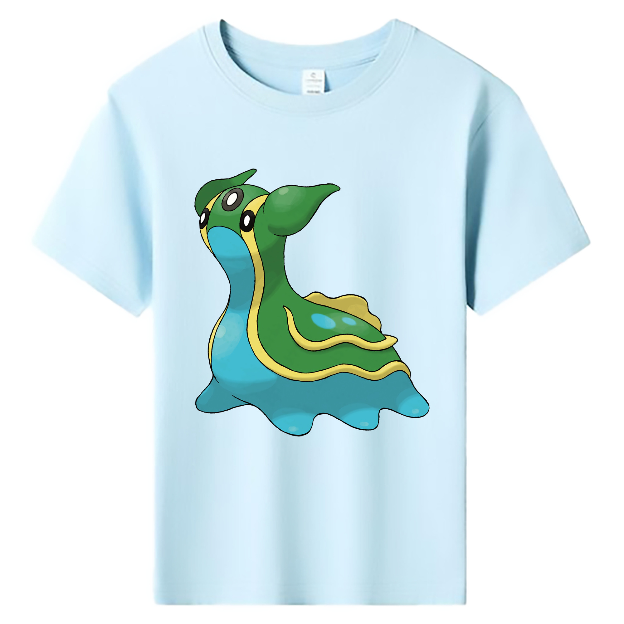 （画像用） ポケットモンスター Pokémon 綿100％キッズTシャツ（フロントプリント）